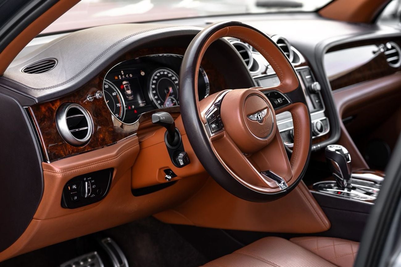 Bentley Bentayga GCC Warranty