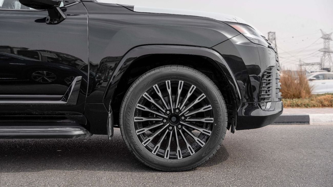 Lexus LX 700h 2026 Lexus LX700h VIP 3.5L AT Hybrid (Black-Black)