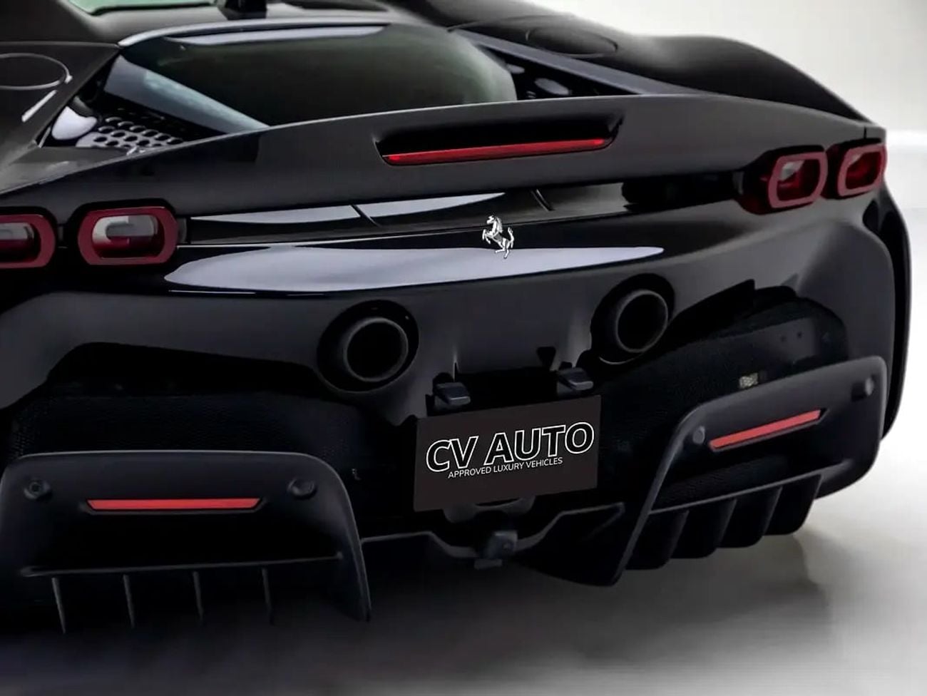 فيراري SF90 ستراديل Assetto Fiorano | Japanese Spec