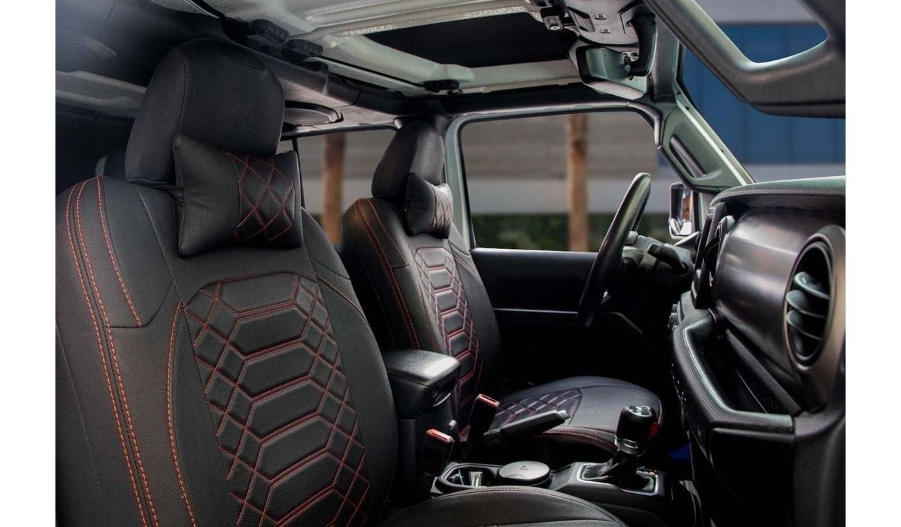 Jeep Wrangler | 2634 P.M  | 0% Downpayment | Excellent Condition!