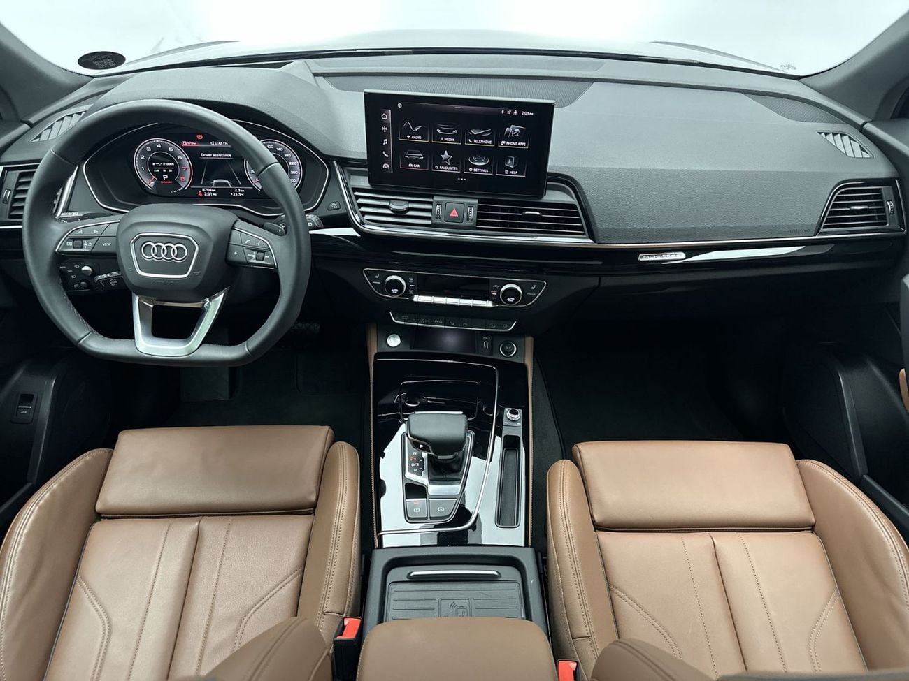 Audi Q5 45 TFSI quattro S Line 2.0L (245 HP) SUV (Ref# 01102) - EXCLUSIVE RAMADAN OFFER