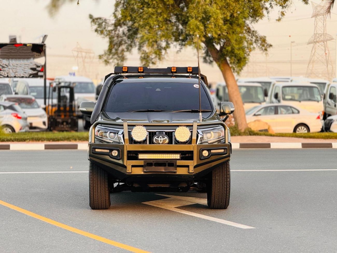 Toyota Prado MODIFIED TO 2023 PRADO | EXPENSIVE MODIFICATION | ROOF RACK WITH LADDERS | 2.8L DIESEL | RHD | AIR S