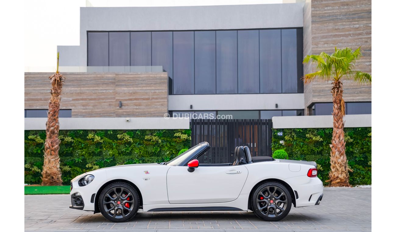 Fiat 124 Spider ABARTH | 1,841 P.M | 0% Downpayment | Full Option | Magnificent Condition!