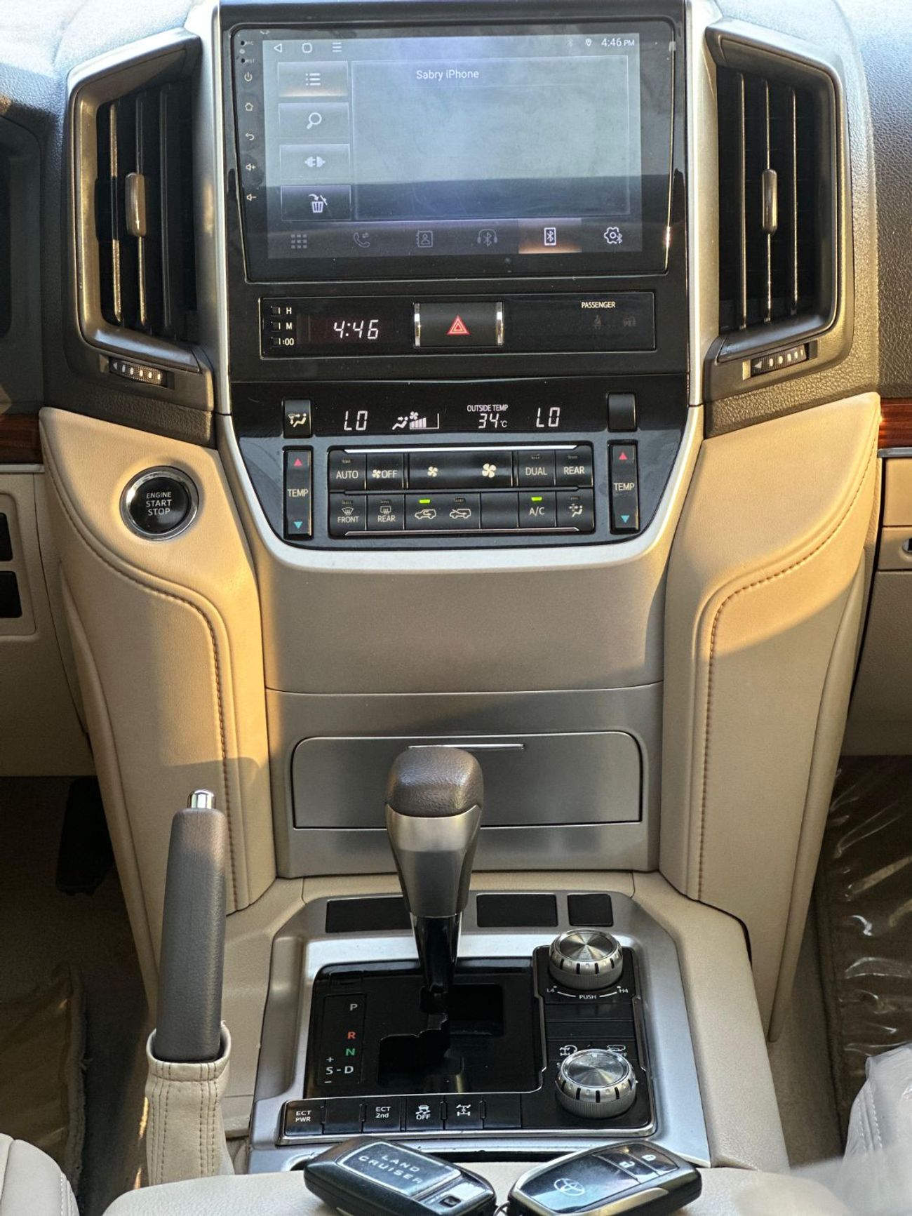 تويوتا لاند كروزر GXR 4.0L (271 HP) 4WD