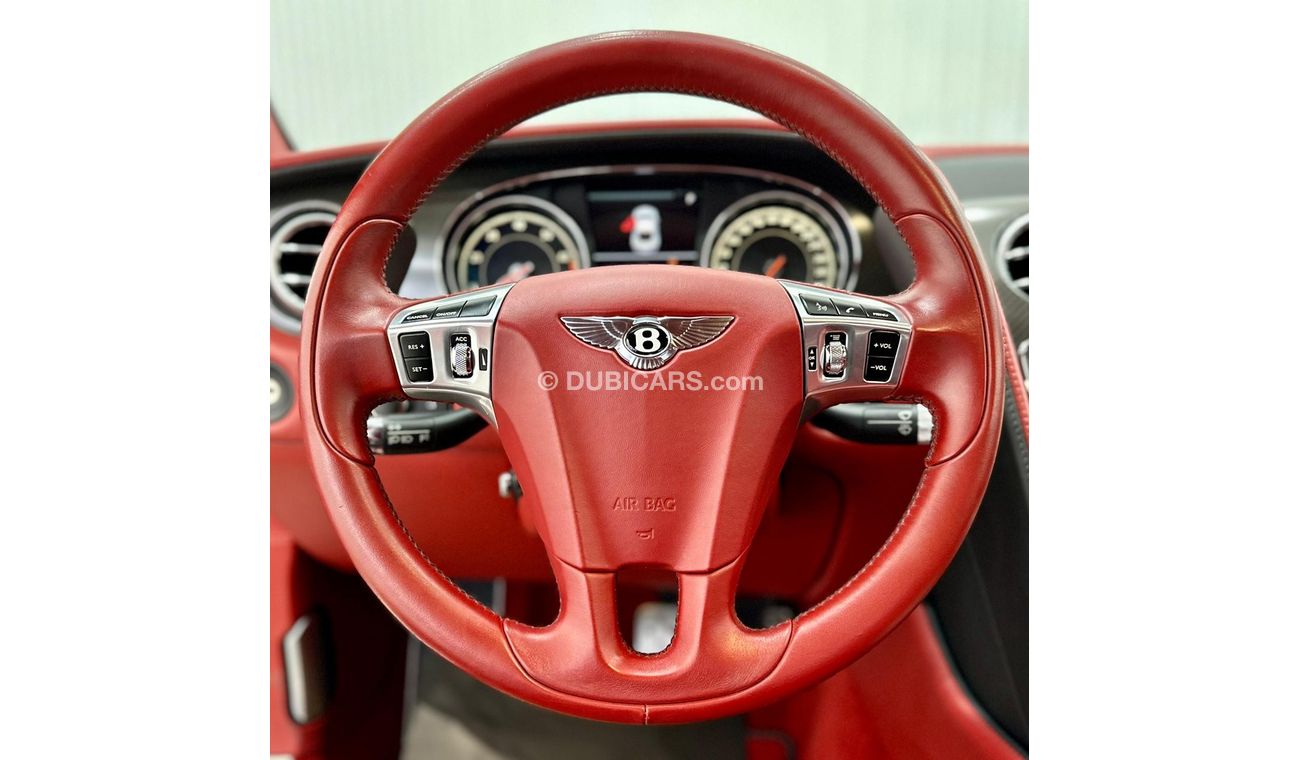 Bentley Continental GT 2016 Bentley Continental GT Speed, Warranty, Full Service History, Low Kms, GCC