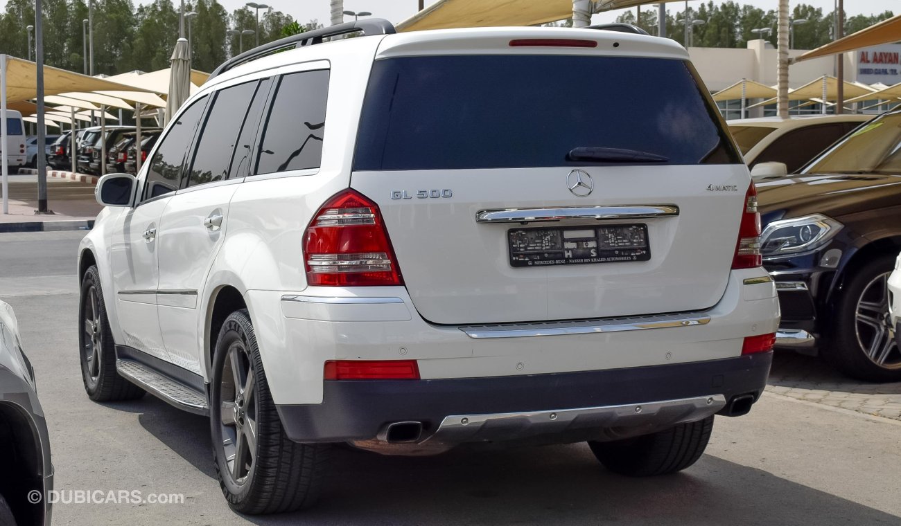 Mercedes-Benz GL 500 4MATIC