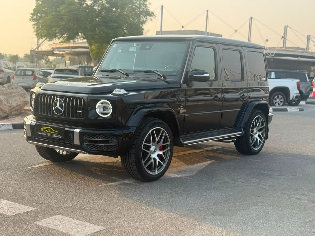 Mercedes Benz G63 AMG STD 5.5L