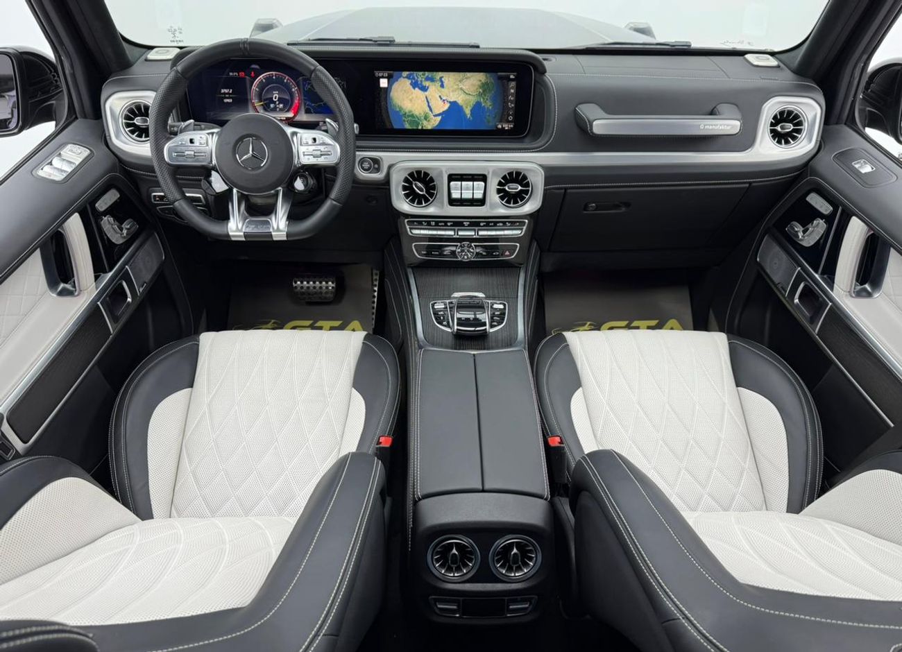 Mercedes-Benz G 63 AMG 4MATIC SUV 2022 Mercedes-AMG G63