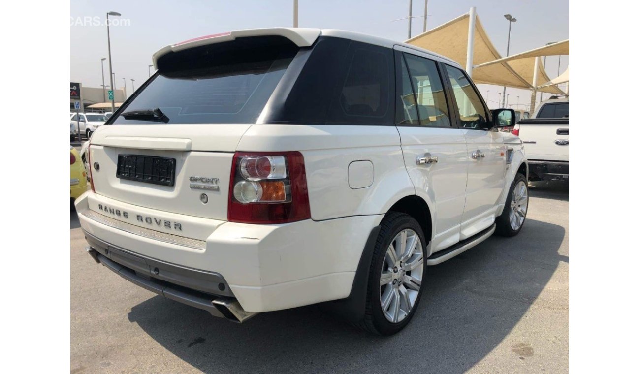 Land Rover Range Rover Sport GCC original paint 2008