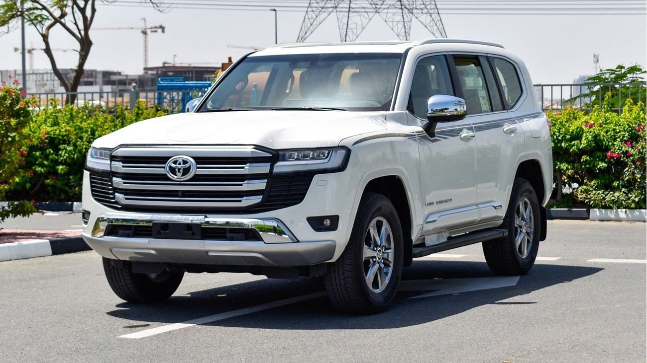 Toyota Land Cruiser VX