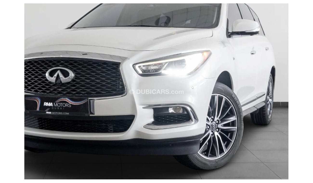 Infiniti QX60 2018 Infiniti QX60 Premium / Full-Service History