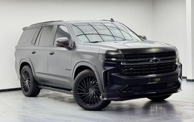 Chevrolet Tahoe RST 2022 Chevrolet Tahoe BHS Edition, 1 Year Warranty, Chevrolet Service History, GCC
