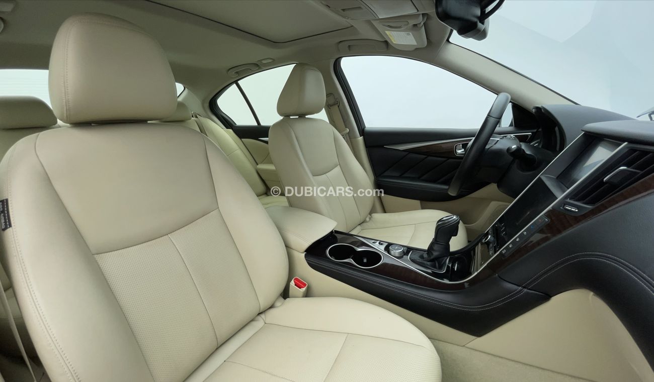 إنفينيتي Q50 LUXE 3 | +مع الضمان | كمان تم فحص ١٥٠