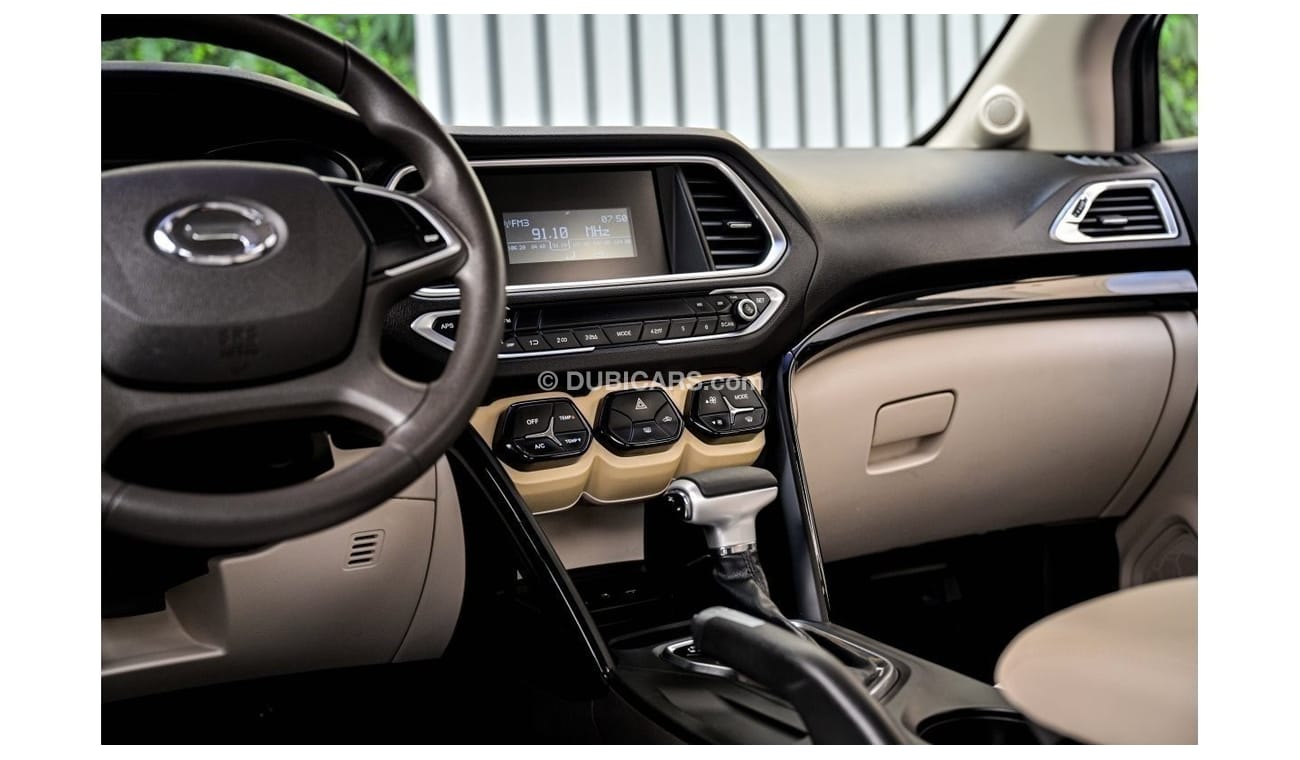 GAC GS4 | 725 P.M  | 0% Downpayment | Amazing Condition!