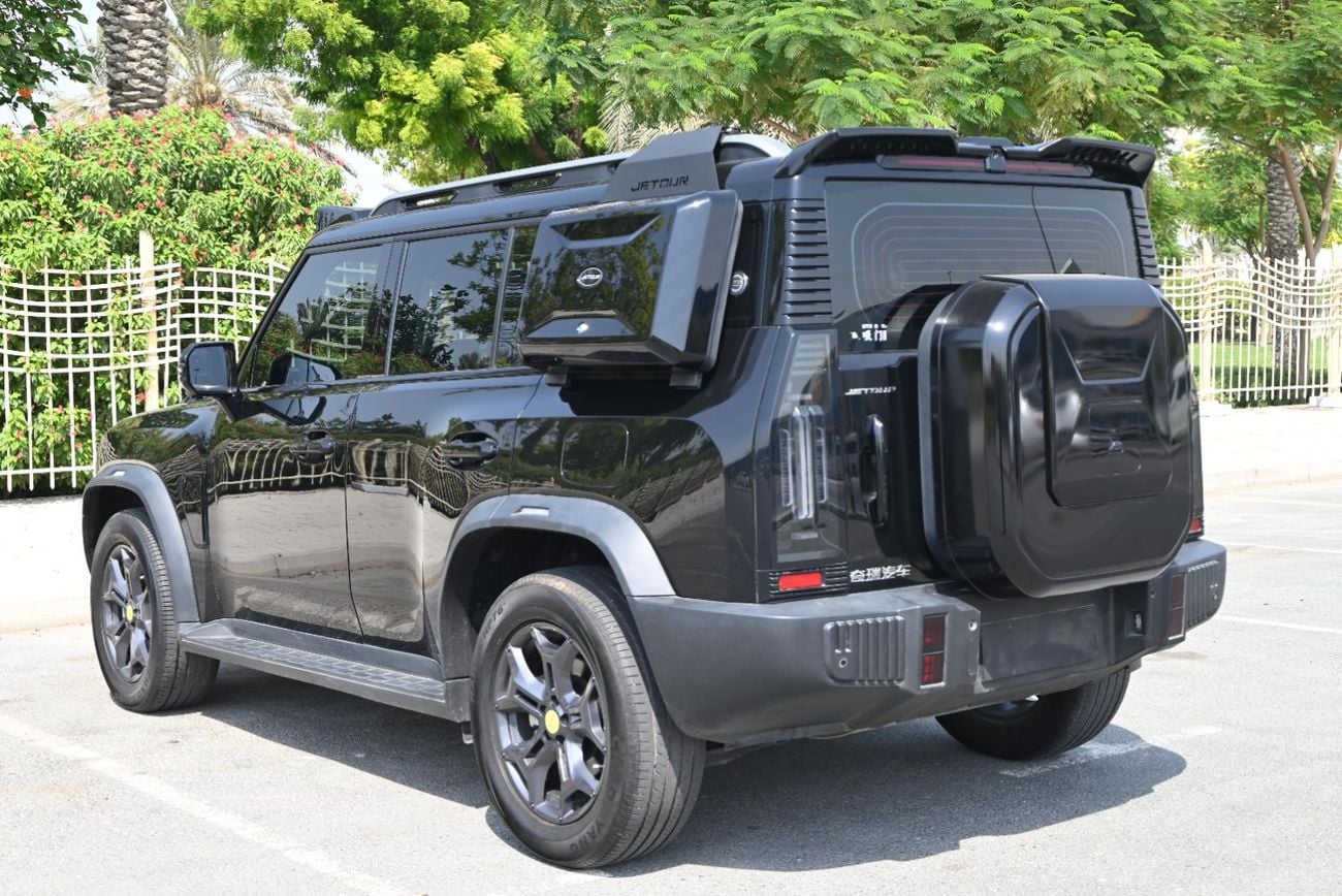 بي واي دي ليوبارد 5 Luxury BEST OFFER - FREE WARRANTY SERVICE - DEFENDER KIT - JETOUR T2