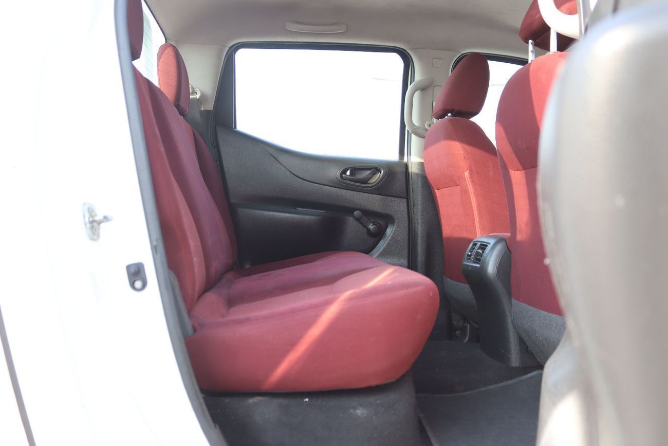 Nissan Navara CSF 2.5L (168 HP) RWD Nissan Navara 2020 model, GCC, accident-free, in excellent condition, 103,000