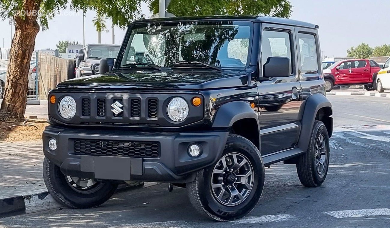 Suzuki Jimny GL Manual Brand New Agency Warranty GCC