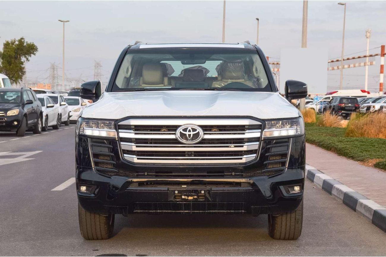 تويوتا لاند كروزر TOYOTA LAND CRUISER GXR 3.5L 4WD PETROL SUV 2026
