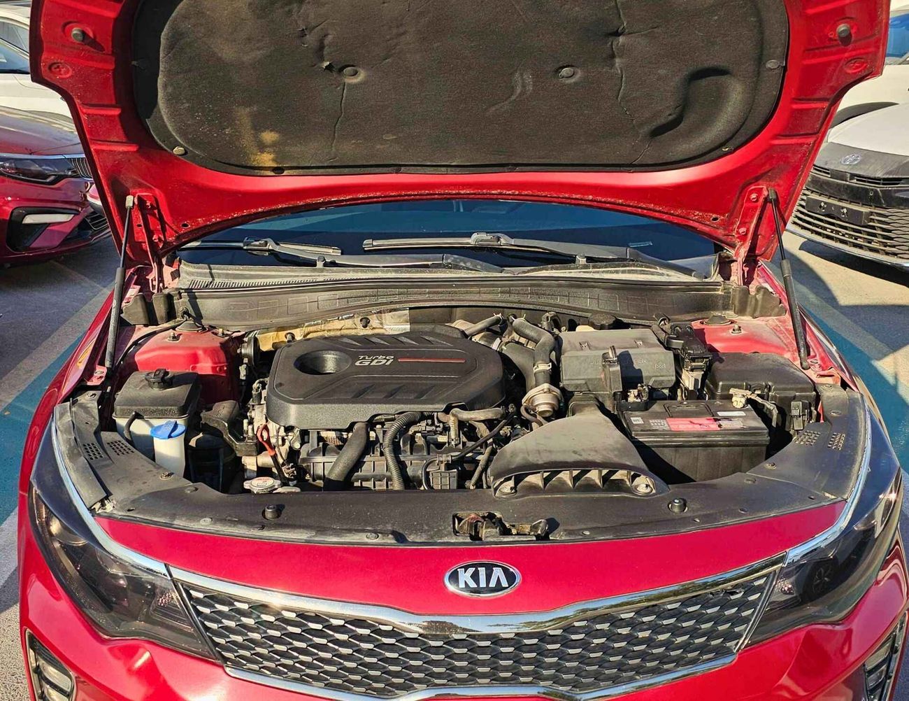 Kia Optima SX/FULL OPTION/TURBO 2.0L V4 / EXPORT ONLY/LOT#14401