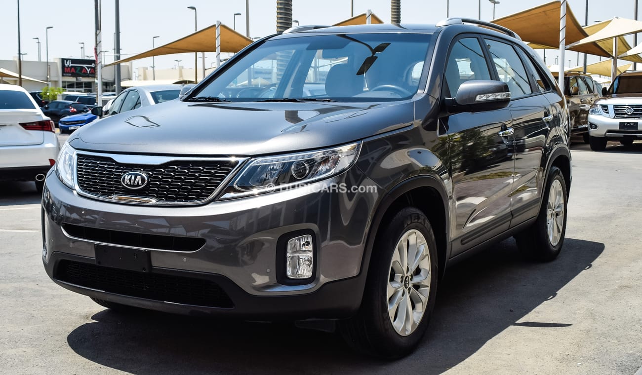 كيا سورينتو كيا سورنتو خليجي بدون حوادث السياره تحت الظمان السعر شامل الظريبه