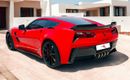 Chevrolet Corvette Grand Sport AED 4430 PM | CORVETTE C7 GRAND COUPE 2017 | GCC | TOP RANGE | LADY DRIVEN