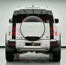 Land Rover Defender P400 90 HSE 3.0L (5 Seater) 2023 Land Rover Defender 90 HSE P400, 2027 Range Rover Warranty + Servic