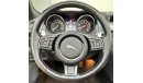 جاغوار F-Type 2017 Jaguar F-Type S, Jaguar Warranty-Service History, GCC