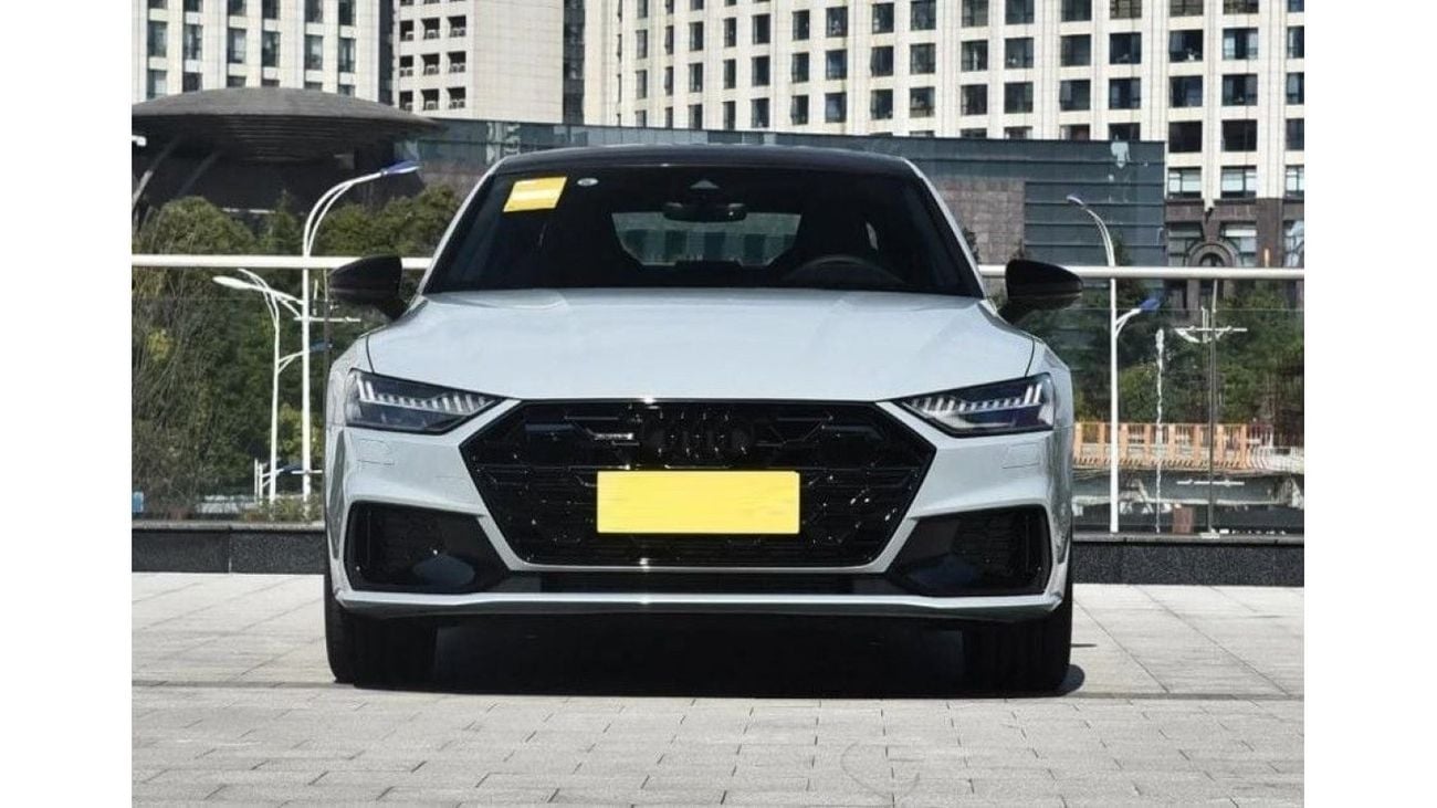 Audi A7 45 TFSI quattro RS package racing version 2024 model