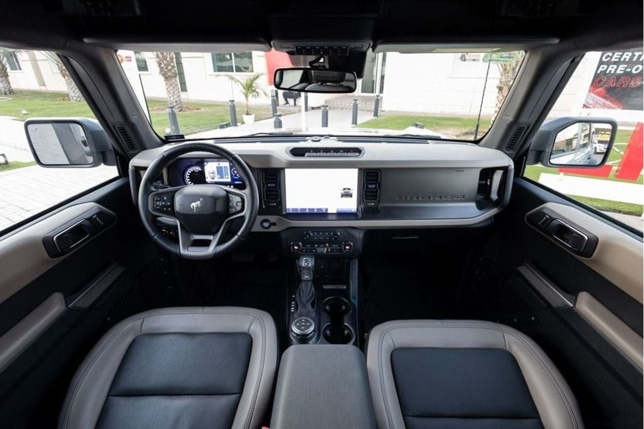 فورد برونكو Wildtrak 2.7L (5 Seater) Ford Bronco Wildtrak 2023 GCC under Agency Warranty and Service Contract wi