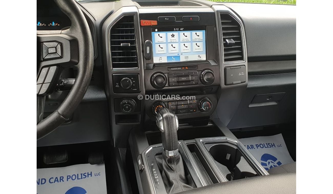 Ford F 150 XLT Sport Pack FORD F-150 GCC 2017 V8 PERFECT CONDITION