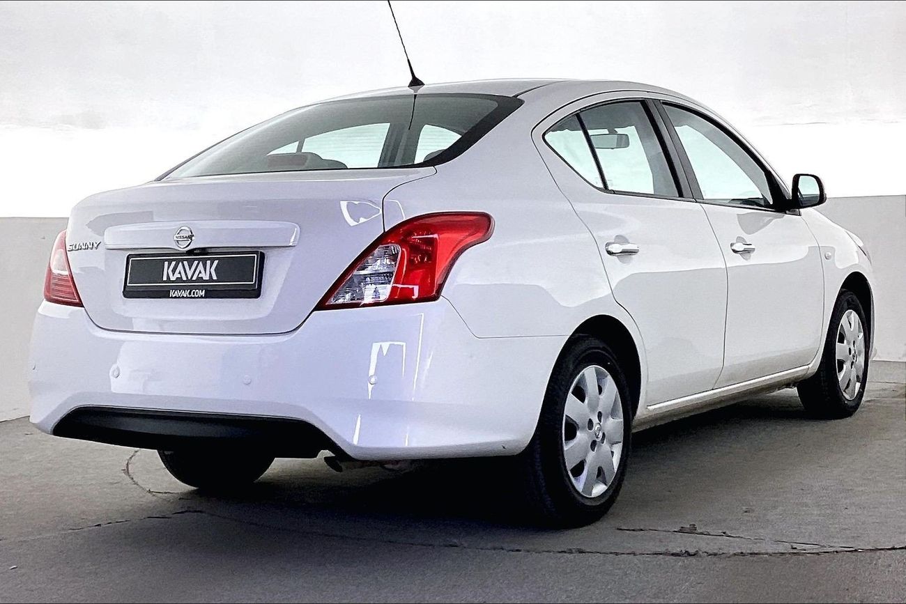 Nissan Sunny SV | Carnival Sale • UP TO AED 20,000 OFF | Guaranteed Warranty | 0 Down Payment