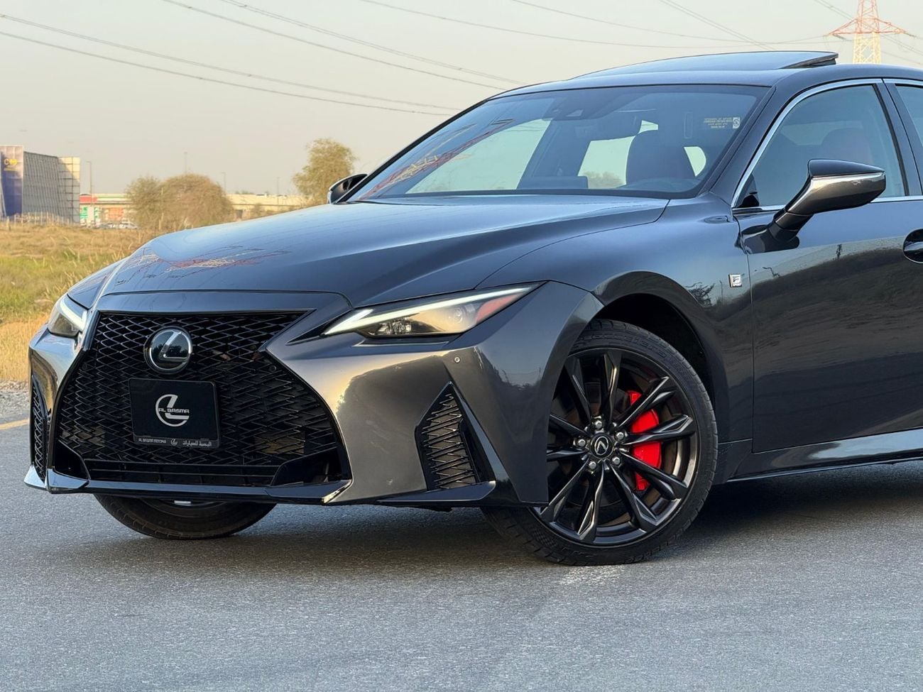 لكزس IS 350 F SPORT PLATINUM