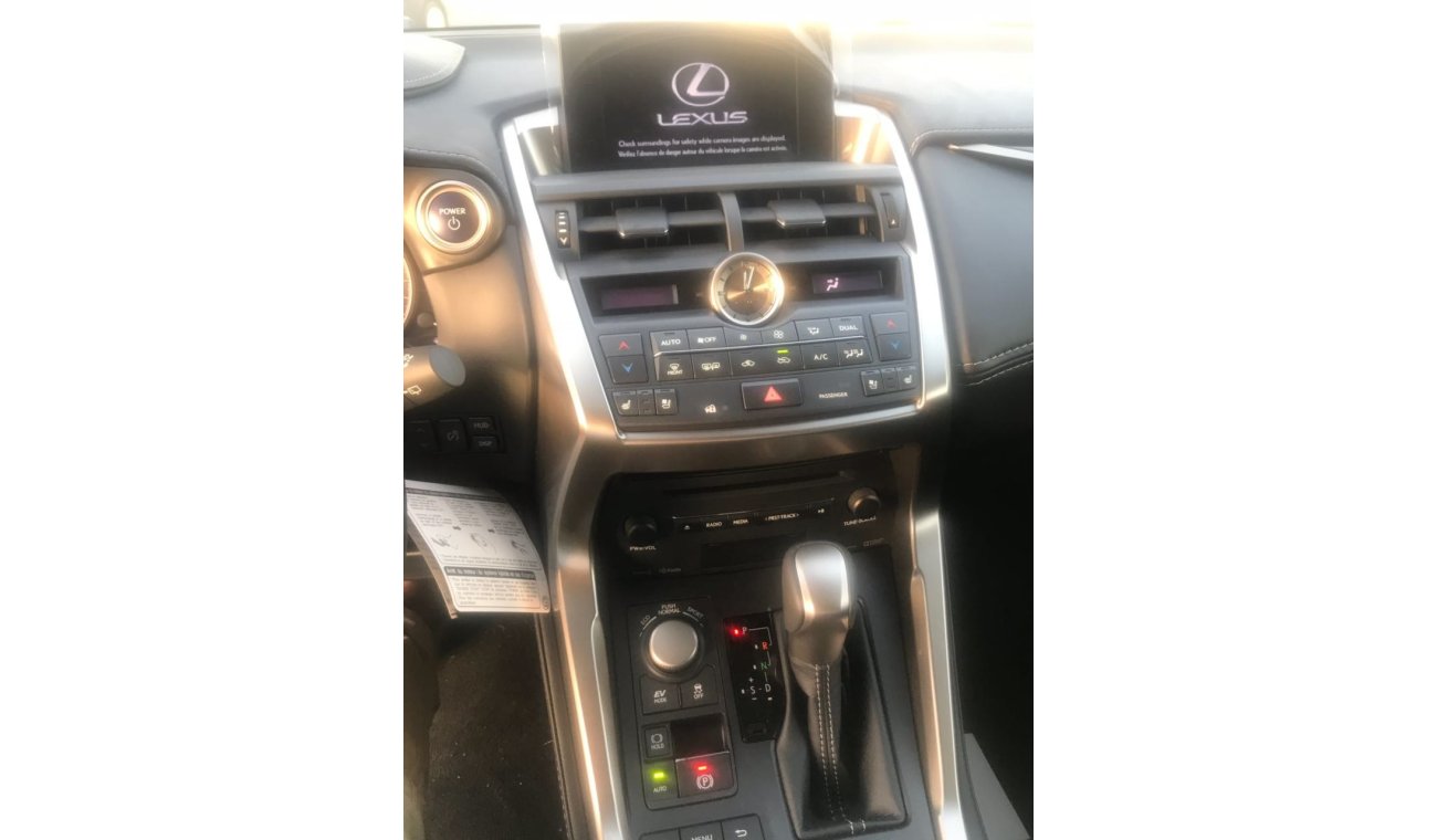 Lexus NX200t FULL OPTION