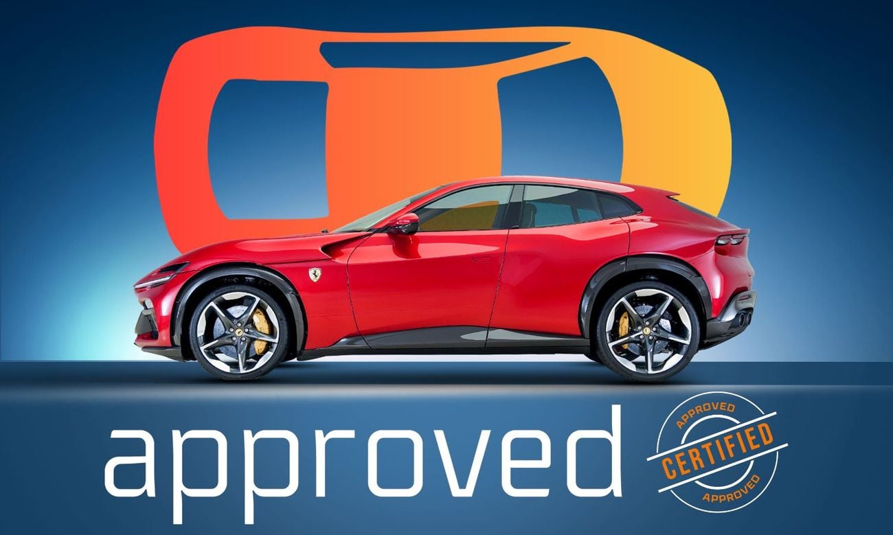 فيراري بوروسانجوي V12 | AED 38,771 PM | Warranty June 2028 - Service until June 2031