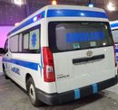 تويوتا هاياس 2025 Toyota Hiace 3.5 Petrol MT High Roof GCC (Ambulance)