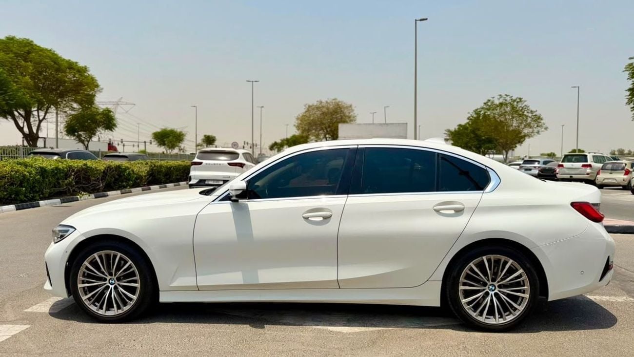 BMW 320i Korean Specs