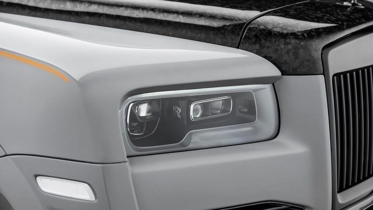 رولز رويس كولينان Black Badge With MANSORY Kit - 2024 - Japanese Specs