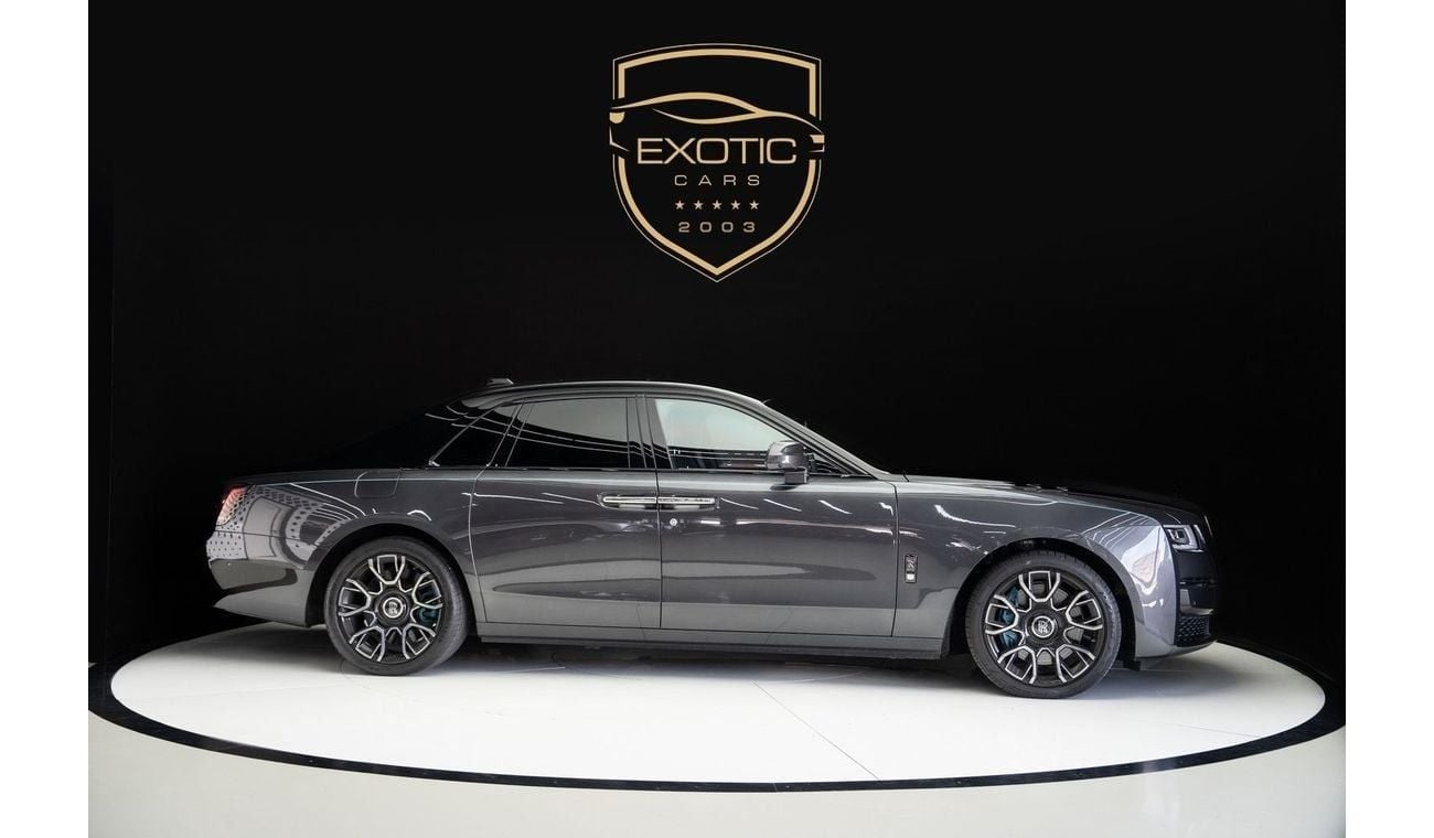 رولز رويس جوست Black Badge 6.6L