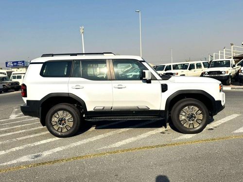 Toyota Prado VXR ADVENTURE TOYOTA PRADO 2.4L ALL RONDER G PETROL SUV 2026