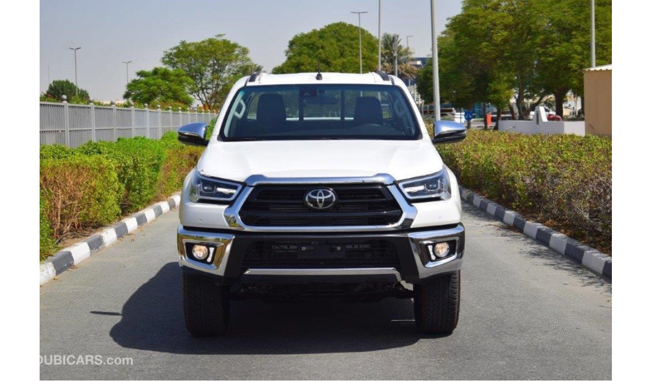 تويوتا هيلوكس REVO DOUBLE CAB PICKUP 2.8L DIESEL 4WD AUTOMATIC