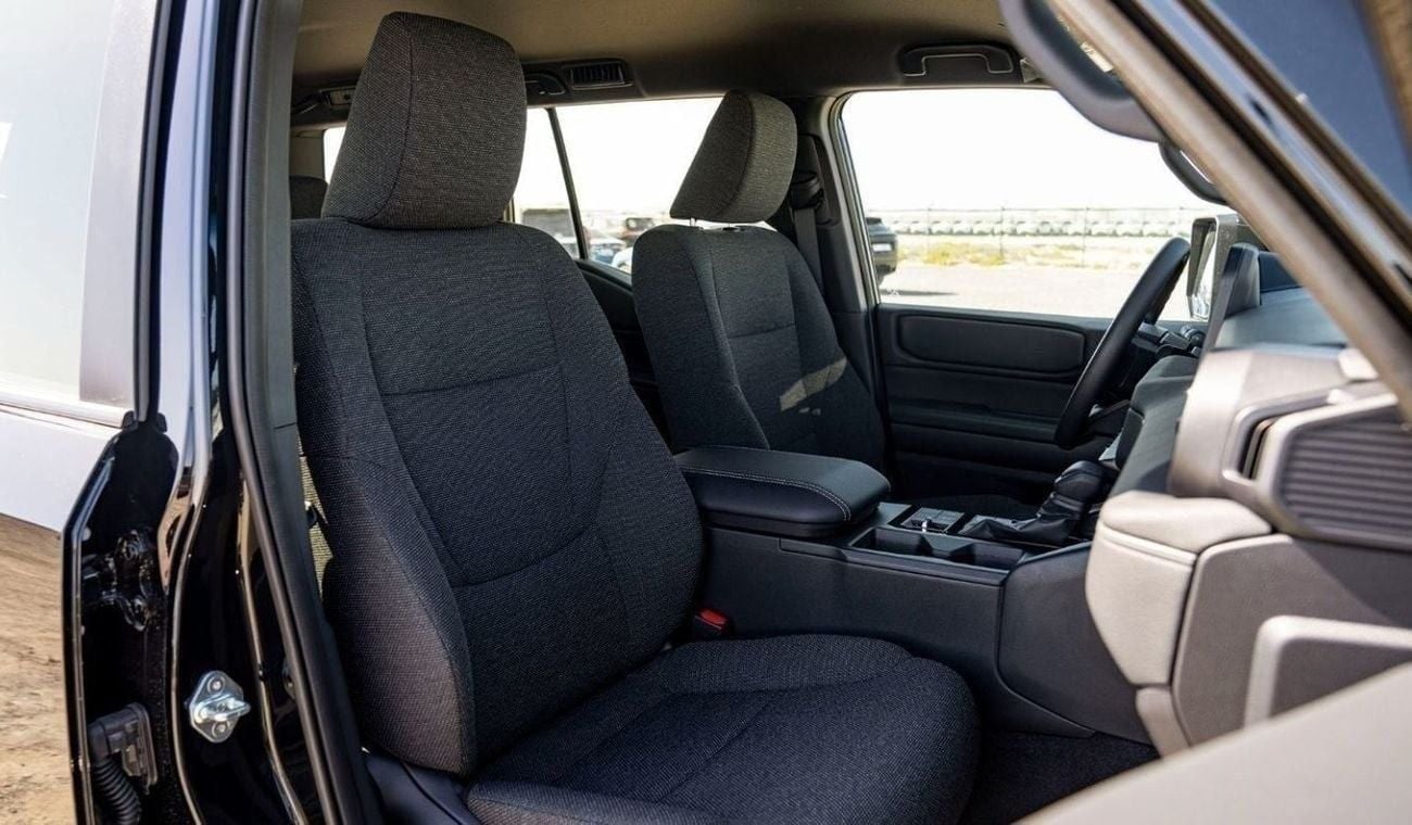 Toyota Prado 250 TX 2.8D AT MY2025 - BLACK