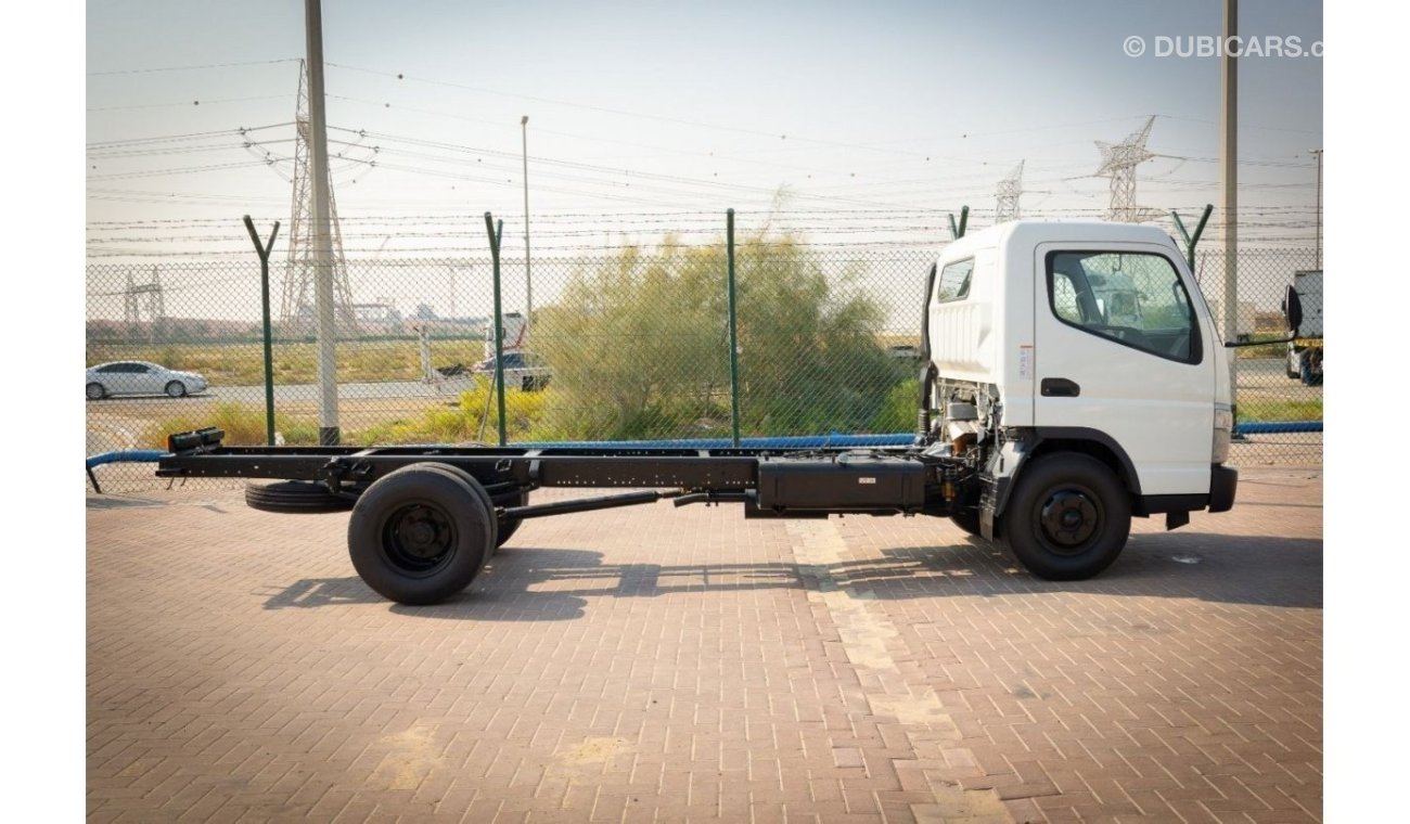 Mitsubishi Canter Fuso 4.2L M/T 4x2 Diesel Long Chassis | 100L Fuel Tank | POWER STEERING | 2023