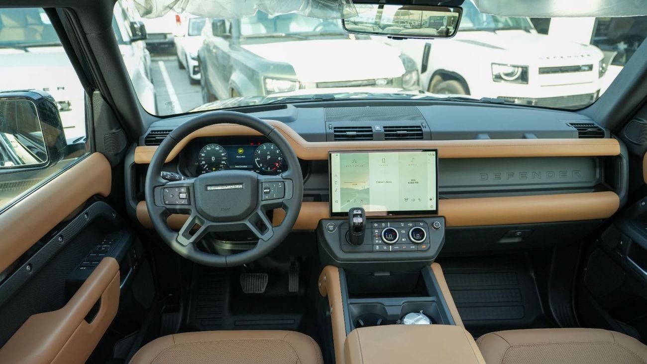 لاند روفر ديفندر P400 X-Dynamic HSE Black 2026MY Export Only