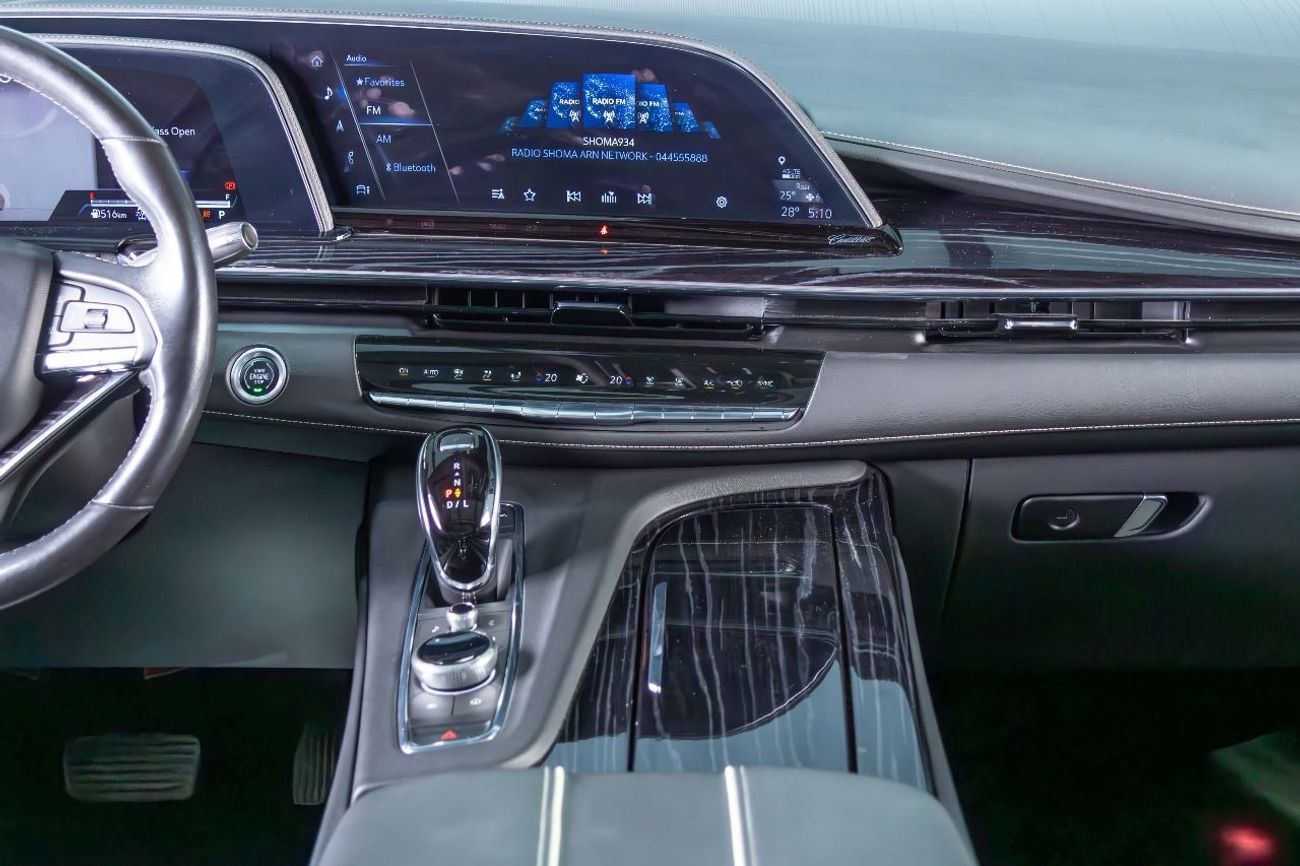 Cadillac Escalade Sport 6.2L AWD 7 Seats-GCC-Al Ghandi Warranty Until 2032-Service Contract Until 2027