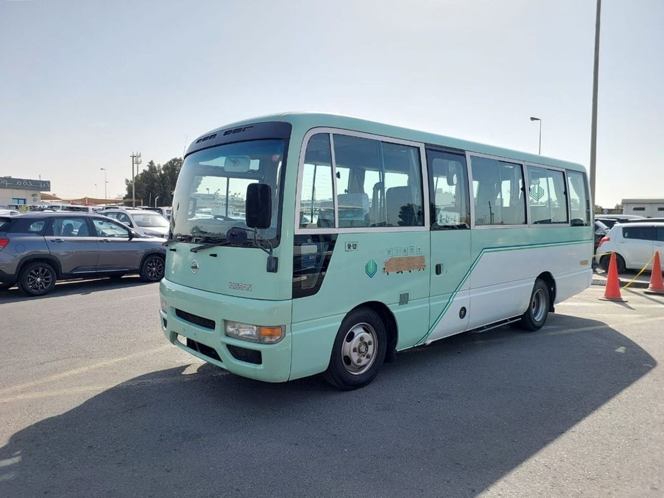 Nissan Civilian NISSAN CIVILIAN BUS RHD 2001 MODEL 4.1 L DIESEL MANUAL(PM10179)