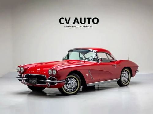 Chevrolet Corvette Classic V8 With Timeless Style