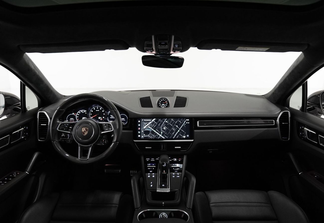 Porsche Cayenne GTS Coupe