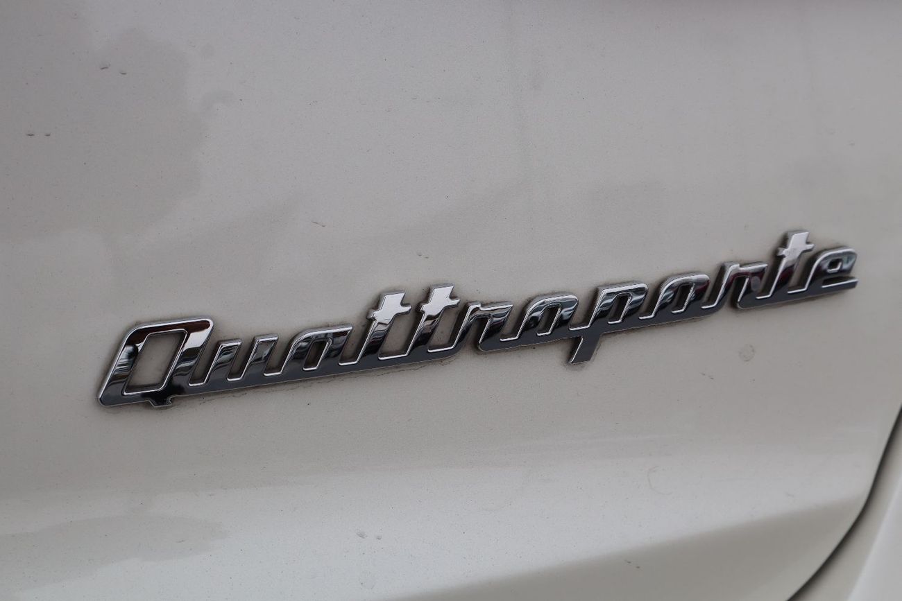 Maserati Quattroporte GTS 3.8L