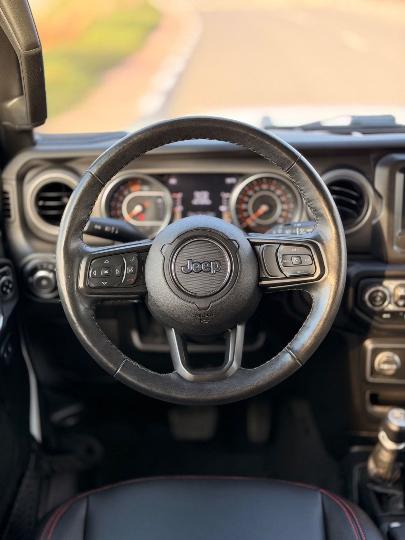 جيب رانجلر Sport 3.6L A/T (5 Seater)