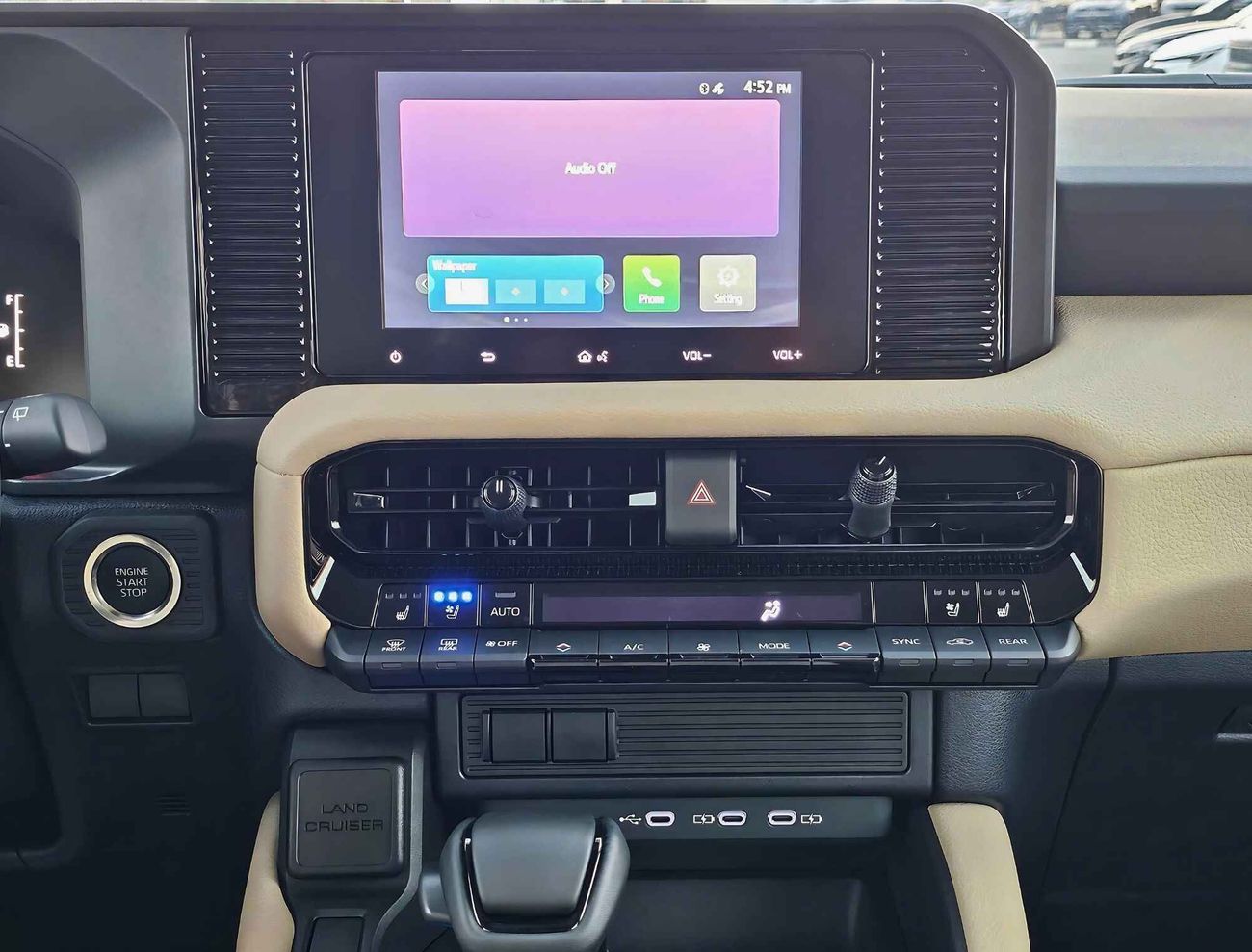 Toyota Prado TXL / 2.7L V4 / DVD+CAMERA/ PUSH START / AUTO HOLD (CODE# 68025)